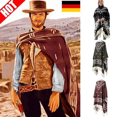 Poncho cowboy western - , 2025
