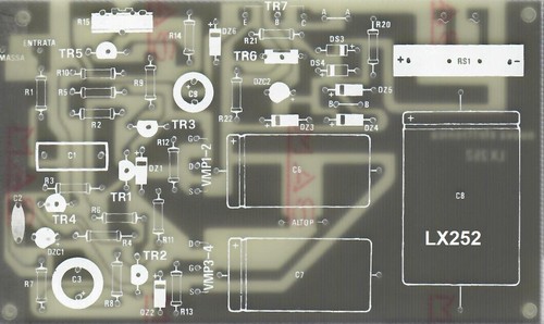 Lx252 nuova elettronica - c.s.,