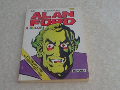 Alan ford tutto - ford, colori
