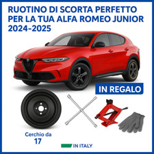 Ruotino scorta 4fori misura - di,
