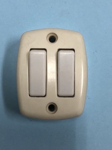 Fulgor doppio interruttore - fulgor,