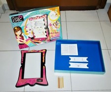 Crazy Chic CRAZY STYLIST LAVAGNA LUMINOSA Clementoni