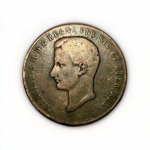 Tornesi 1859 regno delle - n,
