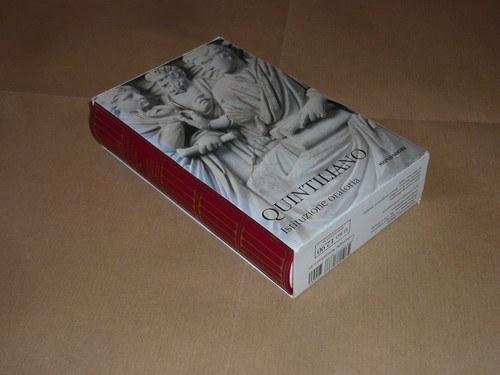 Quintiliano istituzione - quintiliano,
