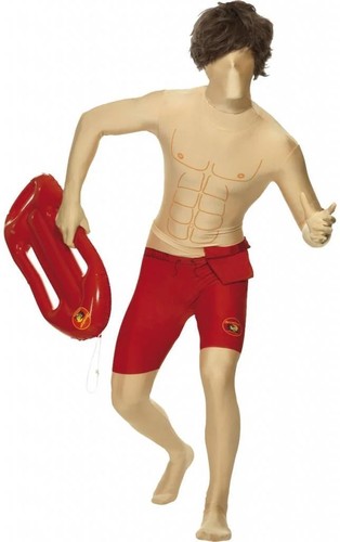 Costume bagnino uomo baywatch - costume,