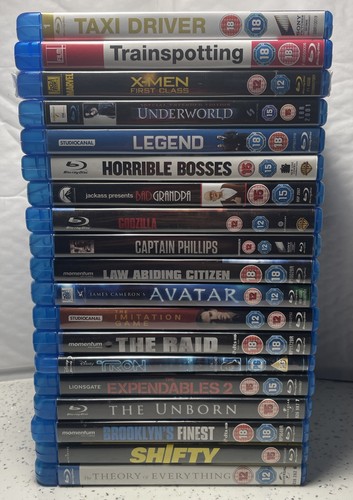 Bundle blu ray films - 19, blu-ray