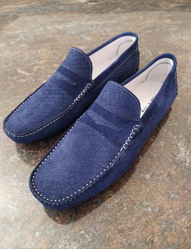 Scarpe uomo mocassini camoscio - scarpe,