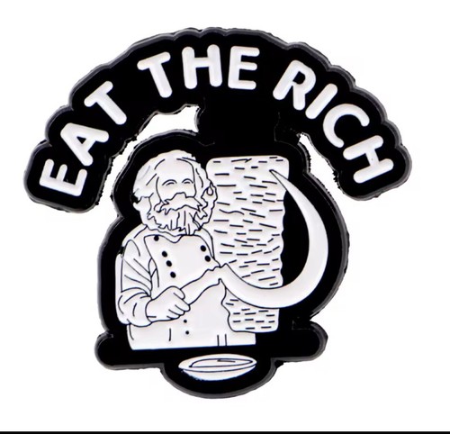 Karl marx kebab - kebab, metal