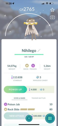 Nihilego lucido p t c - lucido,