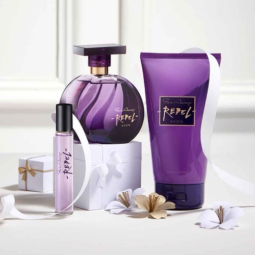 Avon set far away - set, eau
