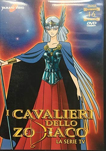 Cavalieri zodiaco - 16, (dvd)