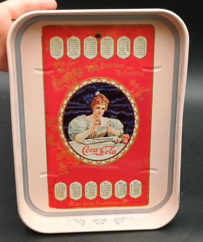 Coca cola vassoio - cola, latta