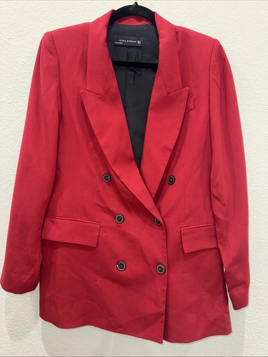 Giacca blazer doppiopetto zara - blazer,
