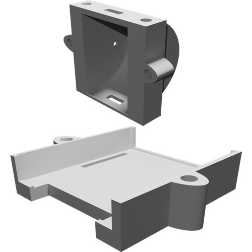 Alloggiamento camera fpv per - fpv,