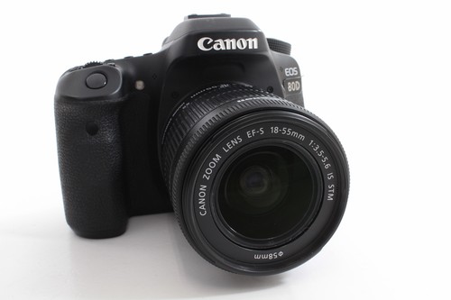 Canon eos 80d 55mm stm - 18-55mm, is