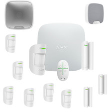 KIT AJAX ALLARME WIRELESS WIFI ANTIFURTO SENZA FILO  CON APP CASA