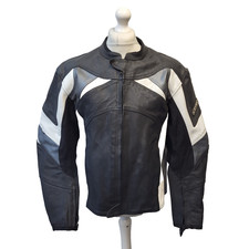 Giacca Moto Lewis Nera e