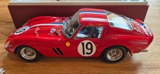 RARO MINT 1:18 CMC Ferrari 250 GTO Le Mans #19, 1962 (Noblet/Guichet) M-155