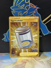 Incubatrice Uova 087/078 - Pokémon Go - Full Art - Carta Pokémon TCG