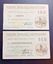 MINIASSEGNI CASSE RURALI