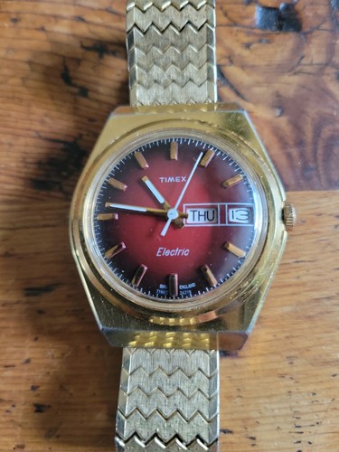 Orologio uomo vintage timex - uomo,