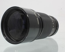 Teleobiettivo canon 200mm - teleobiettivo,