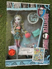 Monster high lagoona - monster, blue