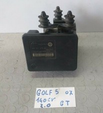 VOLKSWAGEN GOLF 5  2.0 GTD 140 CV GRUPPO POMPA CENTRALINA ABS 2007 RICAMBI AUTO 