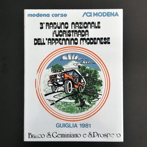 Auto memorabilia 1981 - memorabilia,