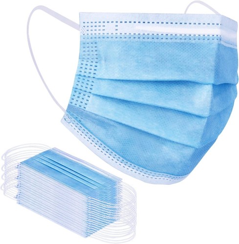 100 pezzi copri viso - 50/100,