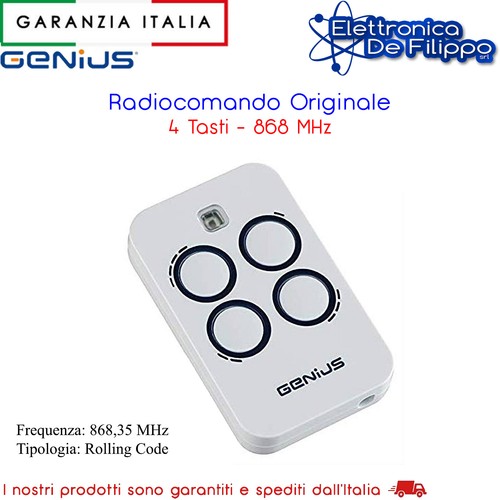 Radiocomando originale genius - originale,