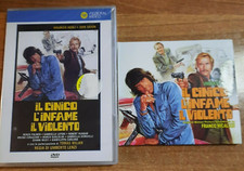 IL CINICO L'INFAME IL VIOLENTO film in DVD +  CD colonna sonora di F.MICALIZZI