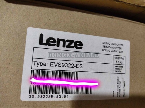 One new lenze inverter - one,