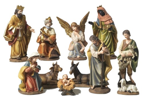 Presepe natività completo - natività,