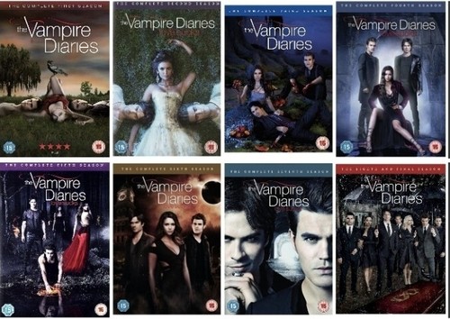 The vampire diaries complete - the,