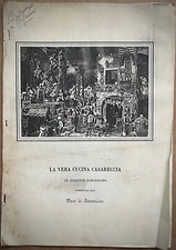 LA VERA CUCINA CASARECCIA- In