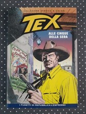 TEX  COLLEZIONE STORICA A COLORI NUMERO 194 REPUBBLICA -  L'ESPRESSO 2010