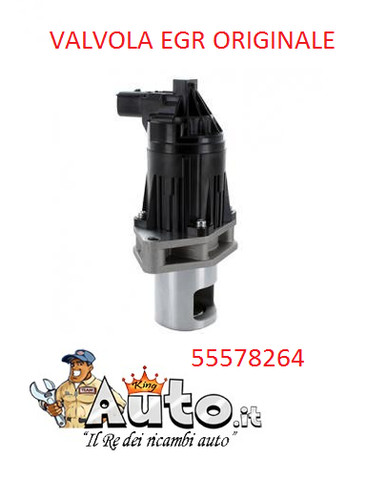 Valvola egr opel zafira 6 - valvola, c