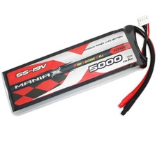 ManiaX Lipo 5S 19V 5000mAh 100C