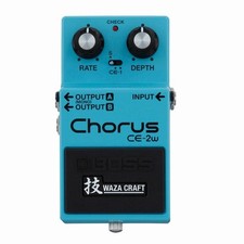 Boss chorus waza craft - boss, waza-craft