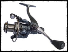 NUOVO MULINELLO CARBON SPIDER 1500 DA PESCA TROTA SPINNING BOLOGNESE LAGHETTO