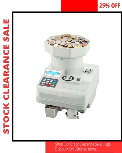 Contatore monete professionale