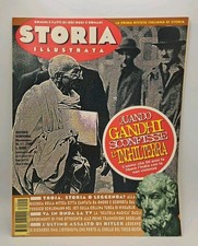 Quando Gandhi sconfisse l'Inghilterra Rivista storia illustrata 1997