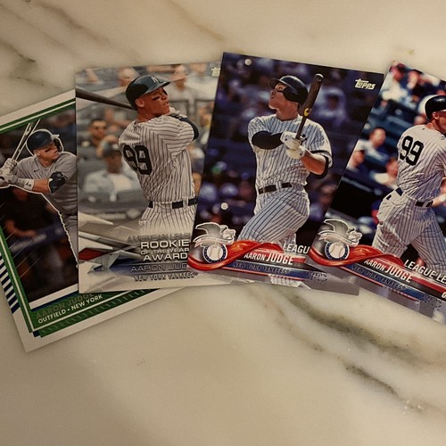 Lotto carte topps aaron - lotto,