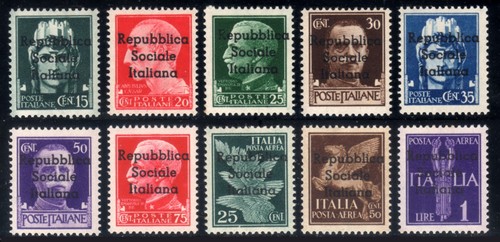 Italia 1944 emissioni locali - 1944,
