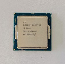 PROCESADOR INTEL i5-6600