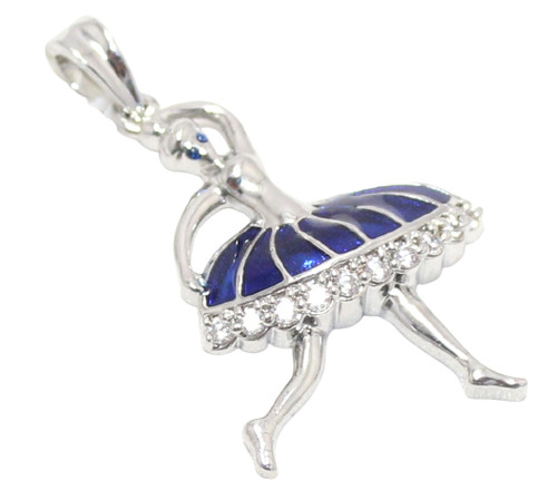 Ballerina ciondolo 925 - ballerina, argento