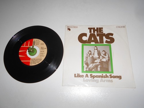 The cats like spanish - the,