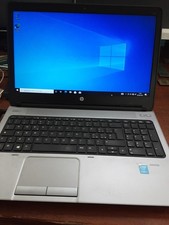 hp probook 650 g1 i7-4712MQ CPU 2.30 GHZ 8 GB RAM 256 SSD WIN 10 PRO