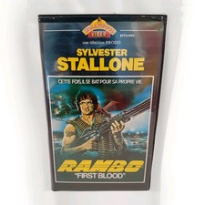 K7 VHS RAMBO First Blood S